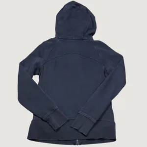 Lululemon Scuba Full Zip Hoodie Womens 8 Black Life Time Pickleball Athletic Top thumbnail 2