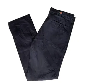 Workwear Black Chino Pants 🔥 thumbnail 1