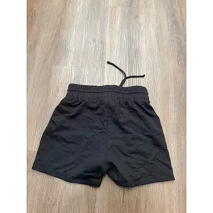 FP Movement Womens Black Smocked Waist Athletic Shorts XS Drawstring Solid 4187 thumbnail 2