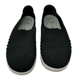 Clarks Size 7.5 Flats‎ Black Cloud Steppers Comfort Shoe Slip On Workwear Ortho thumbnail 8