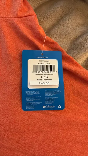 Columbia Shirt  thumbnail 3