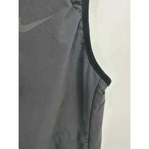Nike Aerolayer Vest Women Sz S Black Funnel Neck Training Vest Nylon Windbreaker thumbnail 7