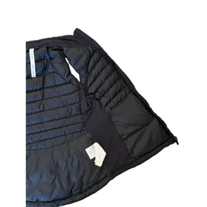 Lululemon Down For A Run Vest II Black Full Zip DOWN Puffer Lightweight Womens 8 thumbnail 6