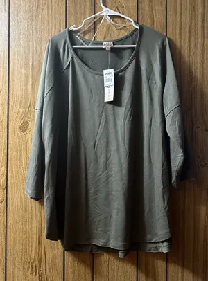 Como Vintage Green Blouse thumbnail 1