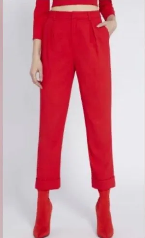 Alice & Olivia Red Pants thumbnail 2