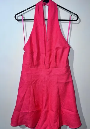 DO+BE Red Romper thumbnail 1