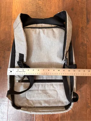 SEEHONOR insulated backpack Gray thumbnail 13