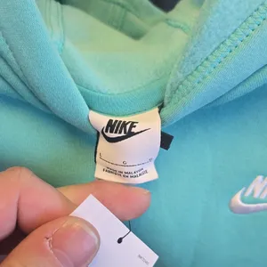 Nike Light Blue Pullover Hoodie thumbnail 2