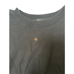 Rails Sweatshirt Womens S Small Black Ramona Bronze Star Embroidered Pullover thumbnail 4