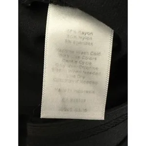 Talbots Pants Women PETITE Black‎ Ankle Zip Skinny Leg Rayon Blend Stretch thumbnail 6