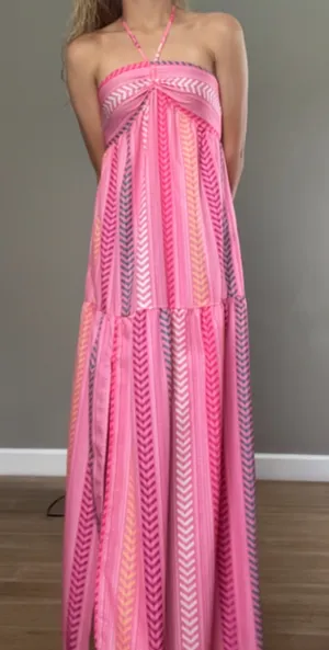 Pink maxi dress Size XS thumbnail 4
