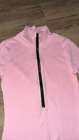 SheIn Pink bodysuit thumbnail 2