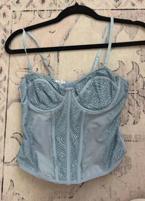 Garage Corset top thumbnail 1