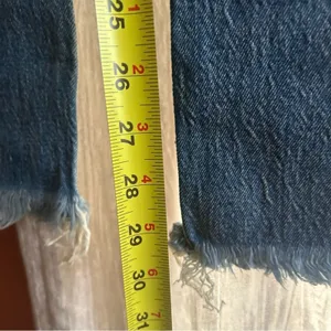Madewell Tall Perfect Vintage Jean Ainsworth‎ Wash Raw Hem Denim NWT Size 24T thumbnail 9