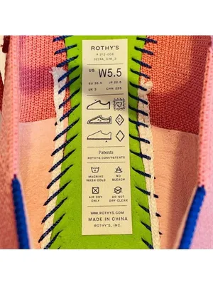 Rothy’s The Point Mary Jane Flats Shoes in Tulip Pink Women’s Size 5.5 - NWOB thumbnail 10