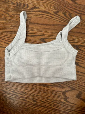 Hollister Waffle Bralette thumbnail 2