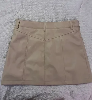 CREAM MINI SKIRT thumbnail 3
