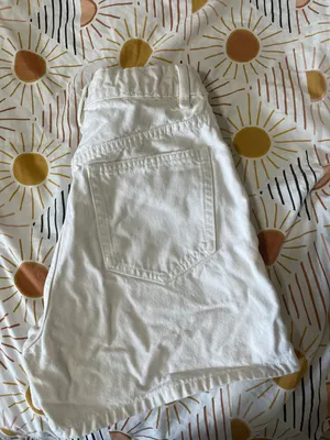 ZARA Khaki/Tan Shorts High waisted thumbnail 3