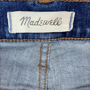 Madewell Cali Demi-Boot Jeans in Fleetwood Wash size 26 thumbnail 8