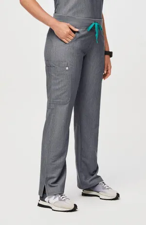 FIGS - Kade Cargo Scrub Pants Graphite Medical Nurse Doctor thumbnail 1