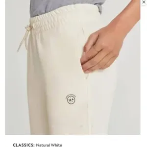 NWT allbirds Women's The R&R Sweatpants Small Natural White Sustainable Athletic thumbnail 10