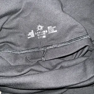 Offline Fold‎ Over High Rise Extreme Flare Leggings Size Small Short Black thumbnail 2