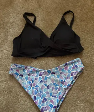 Bikini set Black Size M thumbnail 1