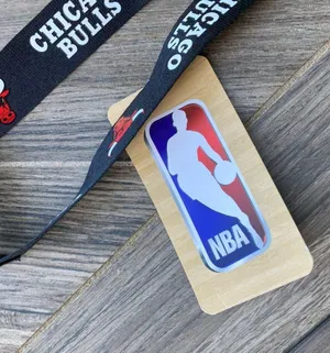 Chicago Bulls lanyard NWT thumbnail 4