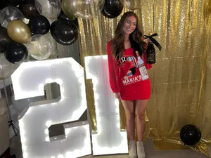 Red That’s So Fetch Dress thumbnail 3