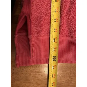 American Eagle Oversized Fleece Sweatshirt~This Feels Seriously Huggable~Size XS thumbnail 6