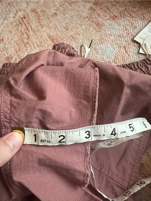 NWT Vuori vintage Ripstop shorts duraterra Marsala outdoor hiking XXL VW385 thumbnail 6