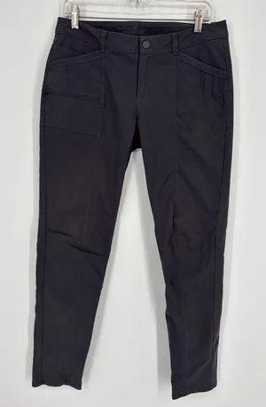 Mountain HardWear Ankle Outdoor Hiking Pants Women’s Size 6 in Charcoal Gray thumbnail 1