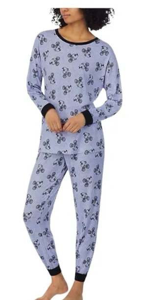 Disney Mickey Mouse Cozy 2-Piece Pajama Soft Cuddly Comfortable size Small, NWT thumbnail 1