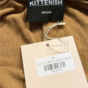 ✨Kittenish Brown Terry Cloth Angelica Shorts Size Medium NWT thumbnail 4