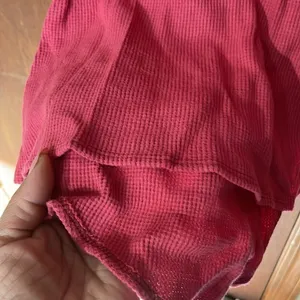 Free People Rose Amelia Thermal Top thumbnail 8