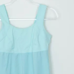 Lululemon Womens Run: Ta Ta Topper Tank Top Size‎ 6 Aquamarine Running Workout thumbnail 3