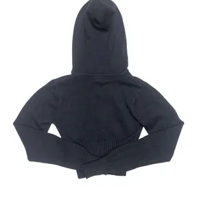 Edikted Desiree Knitted Hooded Cardigan in Navy Blue Women’s Size Small thumbnail 5