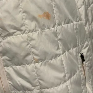 The North Face Women’s Size XL Junction Jacket White Dune FLAW thumbnail 8
