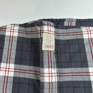 Harley-Davidson Womens Plaid Roll-Tab Button‎ Down Shirt Grey Small NEW thumbnail 12