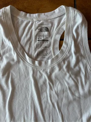 The North Face Women’s White Racerback Tank Top thumbnail 3
