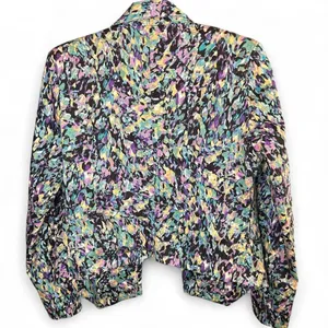✨Retro Y2K Watercolor Blazer✨Size M thumbnail 8