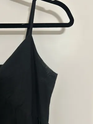 Medium SHEIN black dress long thumbnail 3