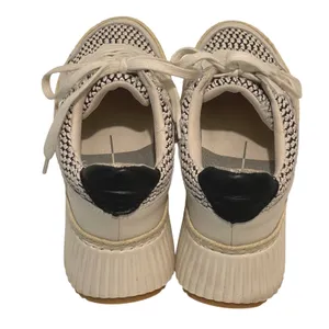 Dolce Vita Women's Platform Sneakers Espadrille Trimmed‎ Lace-Up Shoes Size 8 thumbnail 4