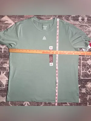 Reebok Table Tee Identity 2.0 Balsam & Engery Lilypad S/S Womens Shirts (2)|Sz:S thumbnail 6