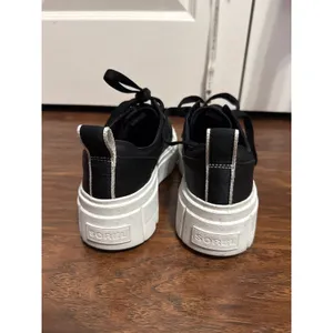 Sorel Caribou X Leather Waterproof Platform Sneaker Gorp Granola Minimalist thumbnail 5