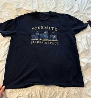 Brandy Melville Yosemite Embroidered Tee thumbnail 2