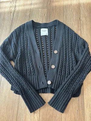 Abercrombie cardigan thumbnail 1