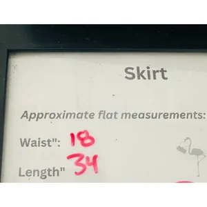 On 34th XXL Women's Taffeta Midi Skirt Macy's Floral‎ Formal Party Cottagecore thumbnail 11