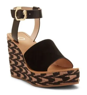 Louise Et Cie paley‎ platform Sandals size 9.5 thumbnail 1