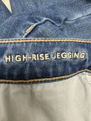 American Eagle Outfitters Women’s Next Level Stretch High-Rise Jeggings thumbnail 10